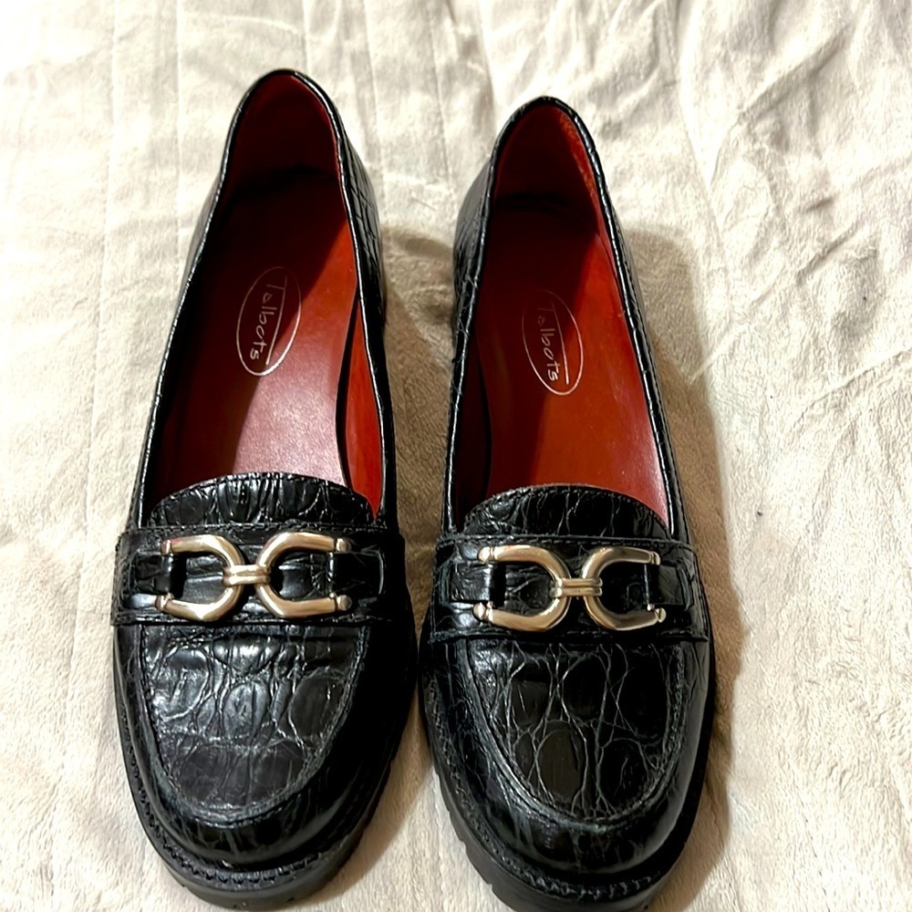 Talbots leather Brazil 6B